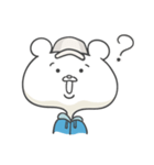 気軽にランニング くま（個別スタンプ：22）