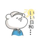 気軽にランニング くま（個別スタンプ：25）