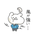 気軽にランニング くま（個別スタンプ：27）