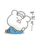 気軽にランニング くま（個別スタンプ：28）
