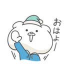気軽にランニング くま（個別スタンプ：34）