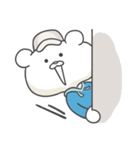 気軽にランニング くま（個別スタンプ：38）