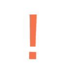 本当に大きい文字（個別スタンプ：5）