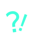本当に大きい文字（個別スタンプ：9）