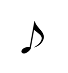本当に大きい文字（個別スタンプ：11）
