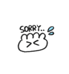 ふわふわぎょうざ（個別スタンプ：8）