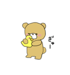 くまのごろう（個別スタンプ：15）