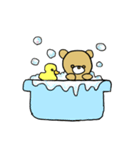 くまのごろう（個別スタンプ：17）