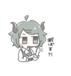 滅ぼしたがりのまおうちゃん（個別スタンプ：3）