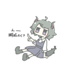 滅ぼしたがりのまおうちゃん（個別スタンプ：4）