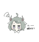 滅ぼしたがりのまおうちゃん（個別スタンプ：7）