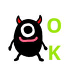 モンスターず 2（個別スタンプ：1）