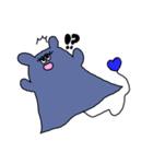 Manta chan（個別スタンプ：15）