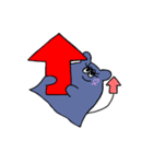 Manta chan（個別スタンプ：32）