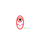 キュートな怪物くん（個別スタンプ：15）