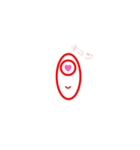 キュートな怪物くん（個別スタンプ：16）
