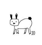 ギャーギャーアニマルズ（個別スタンプ：2）