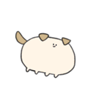 基本笑顔な動物（個別スタンプ：1）