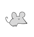 基本笑顔な動物（個別スタンプ：6）
