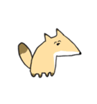 基本笑顔な動物（個別スタンプ：11）