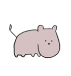 基本笑顔な動物（個別スタンプ：26）