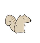 基本笑顔な動物（個別スタンプ：33）
