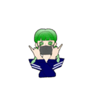 ともだちのともだち ！！（個別スタンプ：8）