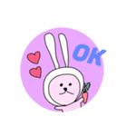 きぐるみの子たち（個別スタンプ：1）