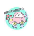 きぐるみの子たち（個別スタンプ：10）
