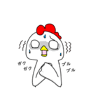 ニワトリねぎま（個別スタンプ：6）
