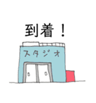 コスプレイヤーとカメラマン（個別スタンプ：2）