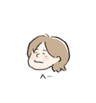 かぞくのスタンプ（テンションひくめ）（個別スタンプ：5）