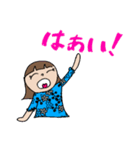 yuccoの手描きスタンプ（個別スタンプ：2）