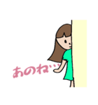yuccoの手描きスタンプ（個別スタンプ：4）