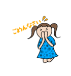 yuccoの手描きスタンプ（個別スタンプ：6）