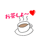 yuccoの手描きスタンプ（個別スタンプ：7）