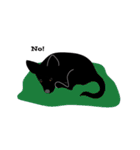 まっ黒わんこのララ-2（個別スタンプ：11）
