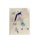 プリンセスとユニコーン（個別スタンプ：6）