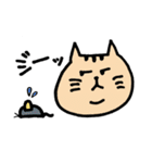 ぽちゃ猫の日常➀（個別スタンプ：10）
