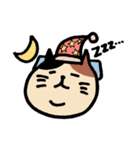 ぽちゃ猫の日常➀（個別スタンプ：12）