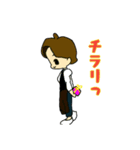 負けない、バリスたん（個別スタンプ：5）