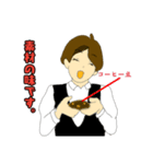 負けない、バリスたん（個別スタンプ：7）