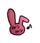 手書きスキスキあにまる♡（個別スタンプ：3）