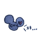手書きスキスキあにまる♡（個別スタンプ：5）
