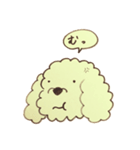 楽しい老夫婦の愛犬モッピーくん（個別スタンプ：13）