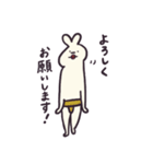 おすもうウサギの日常会話スタンプ（個別スタンプ：2）