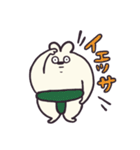 おすもうウサギの日常会話スタンプ（個別スタンプ：3）