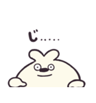 おすもうウサギの日常会話スタンプ（個別スタンプ：6）
