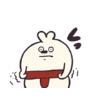 おすもうウサギの日常会話スタンプ（個別スタンプ：7）