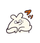 おすもうウサギの日常会話スタンプ（個別スタンプ：15）